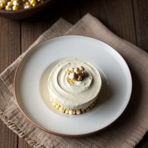Corn Saut With Hazelnuts recipe image