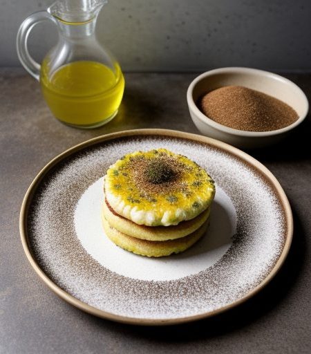 Corn & Scallion Griddlecakes recipe image