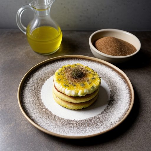 Corn & Scallion Griddlecakes recipe image