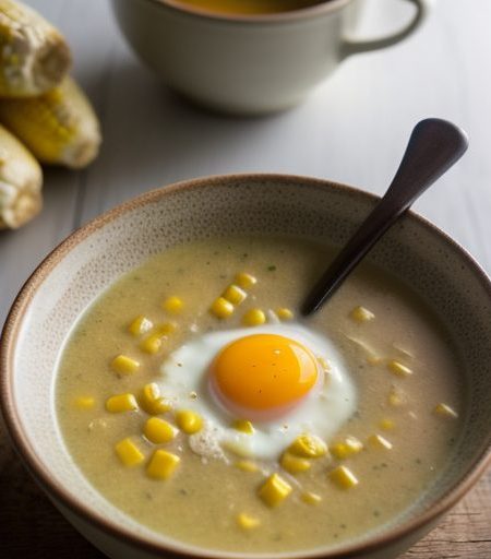 Corn Soup recipe image