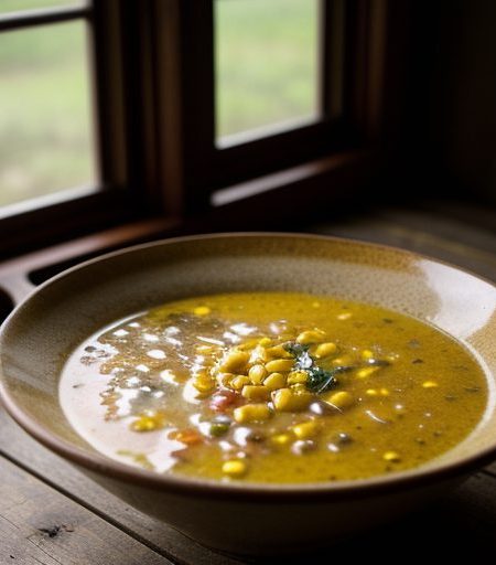 Corn Soup Cajun-Style recipe image
