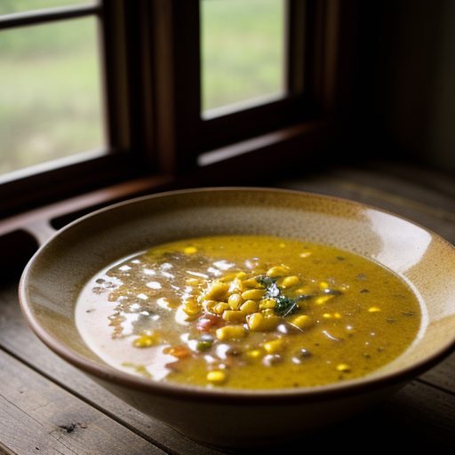 Corn Soup Cajun-Style recipe image
