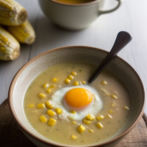 Corn Soup recipe image