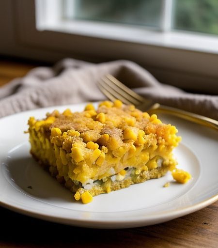 Corn Squash Casserole recipe image