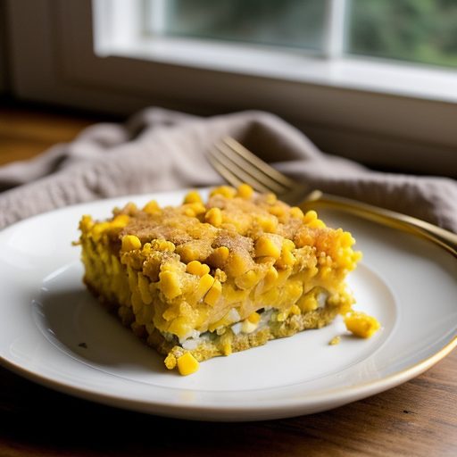 Corn Squash Casserole recipe image