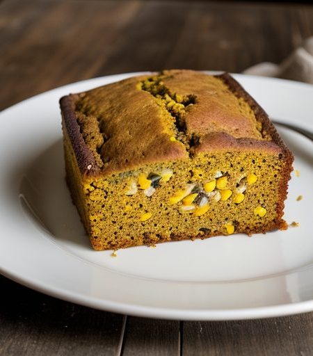 Corn~ Squash & Rice Loaves recipe image