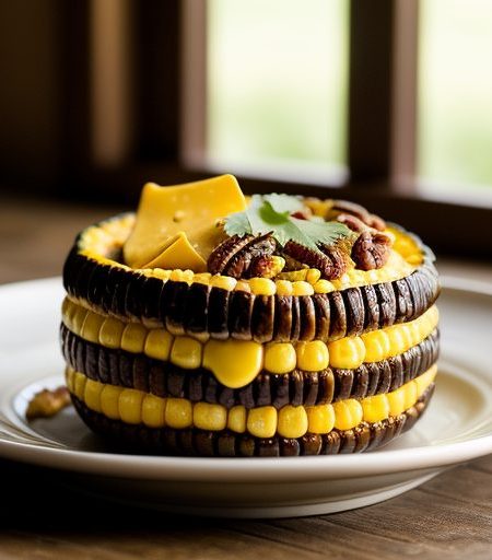 Corn Stuffed Poblano Chiles recipe image
