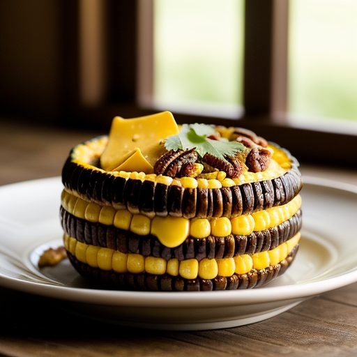 Corn Stuffed Poblano Chiles recipe image