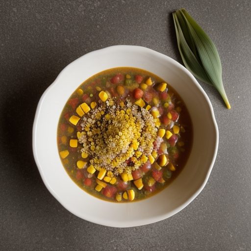 Corn Tomatillio Salsa recipe image