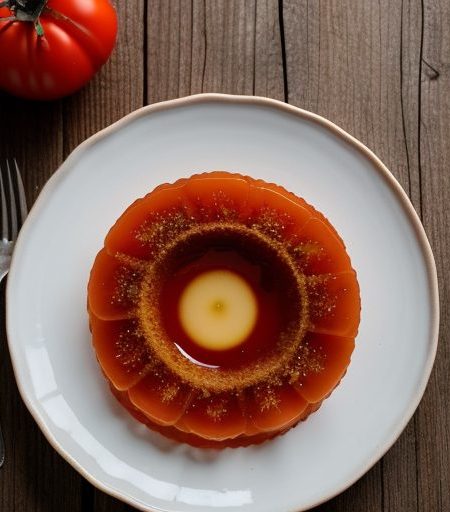 Corn-Tomato Aspic recipe image