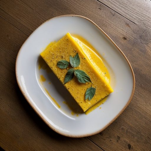 Corn & Tomato Polenta recipe image