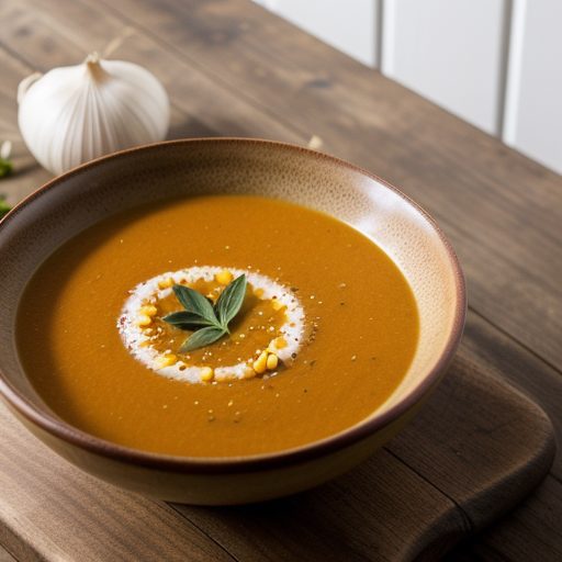 Corn~ Tomato & Summer Squash Soup recipe image