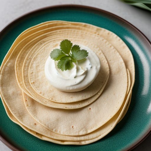 Corn Tortillas recipe image