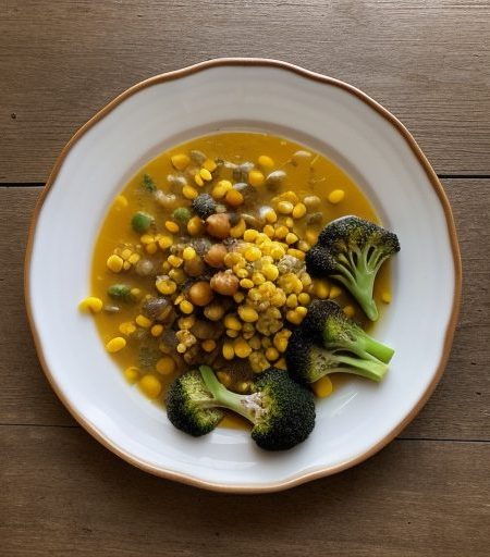 Corn Vegetable Medley recipe image