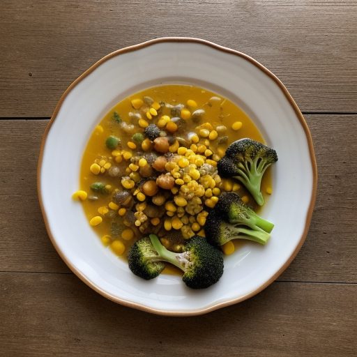 Corn Vegetable Medley recipe image