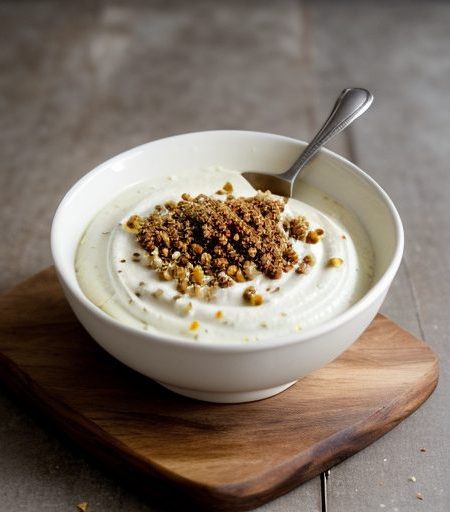 Corn & Walnut Dip recipe image