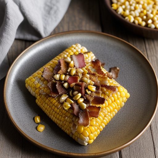 Corn With Smokey Bacon in Foil recipe image