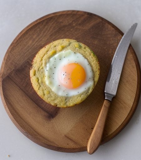 Corn & Zucchini Muffins recipe image