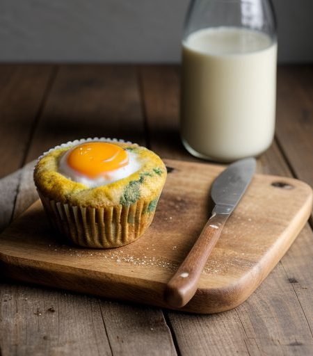 Corn & Zucchini Muffins From Bob Hogan recipe image