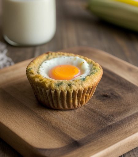 Corn & Zucchini Muffins From Bob Hogan recipe image