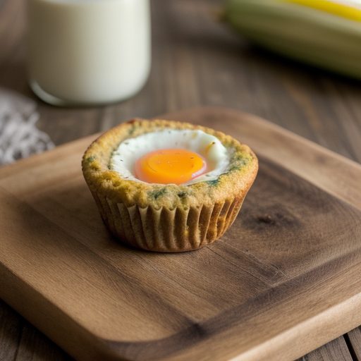 Corn & Zucchini Muffins From Bob Hogan recipe image