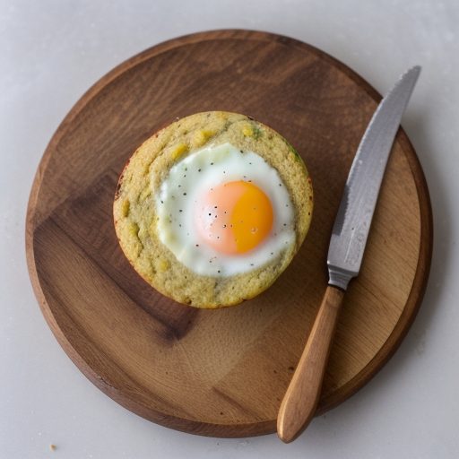 Corn & Zucchini Muffins recipe image