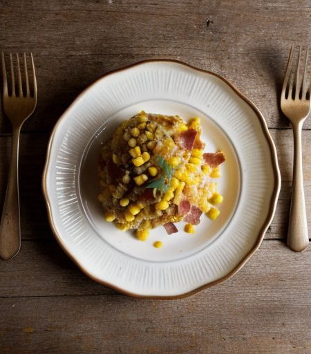 Corn and Bacon Casserole recipe image