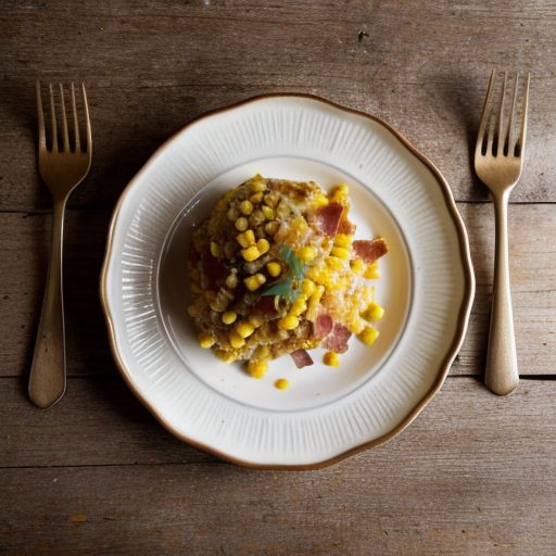 Corn and Bacon Casserole recipe image