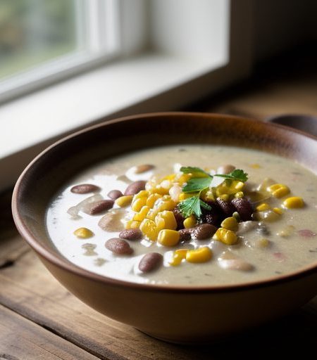 Corn and Bean Chowder recipe image
