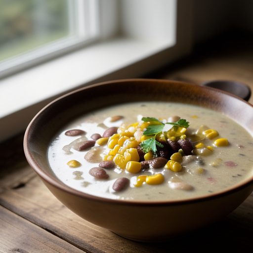 Corn and Bean Chowder recipe image