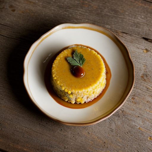 Corn and Bean Pudding recipe image