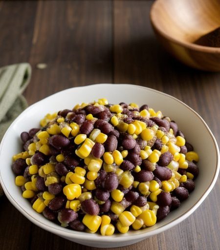Corn and Black Bean Salad - Gh_9407 recipe image