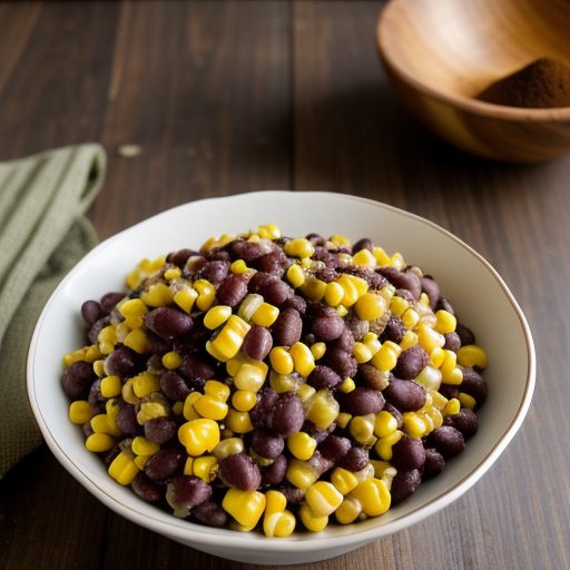 Corn and Black Bean Salad - Gh_9407 recipe image
