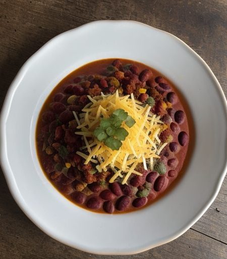Corn and Cheese Chili recipe image