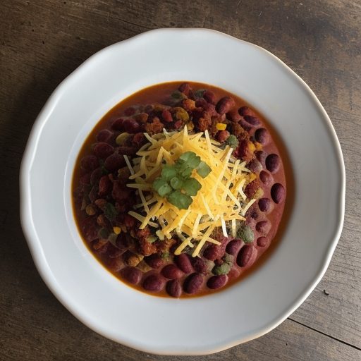 Corn and Cheese Chili recipe image