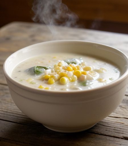 Corn and Crab Chowder recipe image