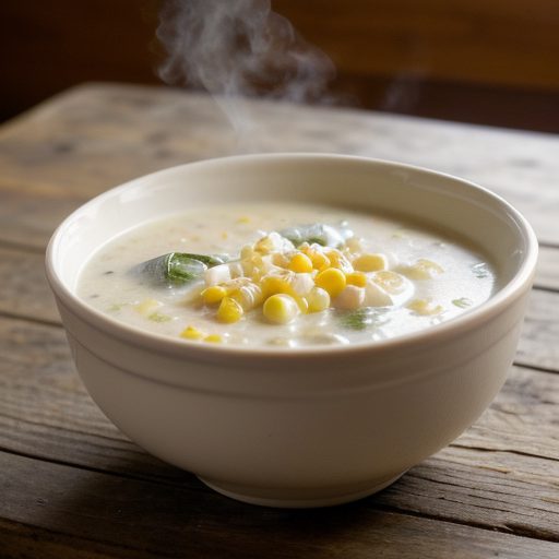 Corn and Crab Chowder recipe image