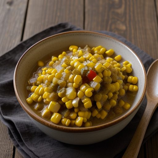 Corn and Pepper Relish - Country Living recipe image