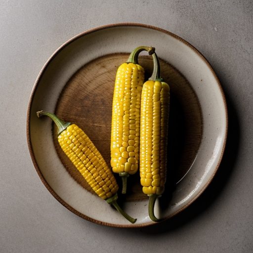 Corn and Pepper With White Wine recipe image