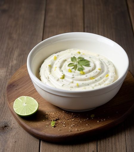 Corn and Walnut Dip recipe image