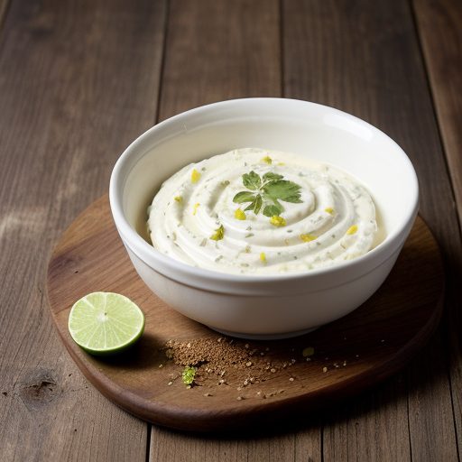 Corn and Walnut Dip recipe image