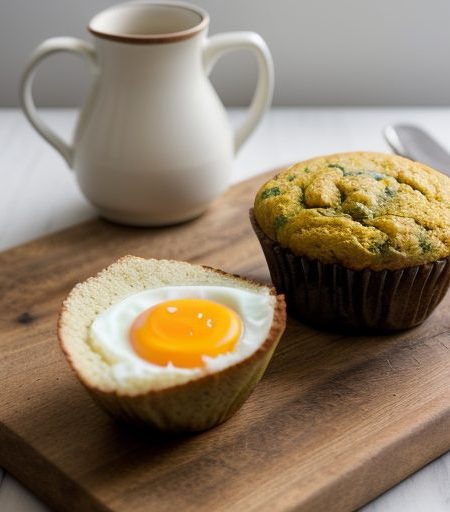 Corn and Zucchini Muffins From Bob Hogan recipe image