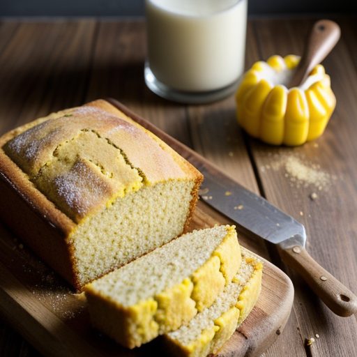 Corn on Corn Bread recipe image