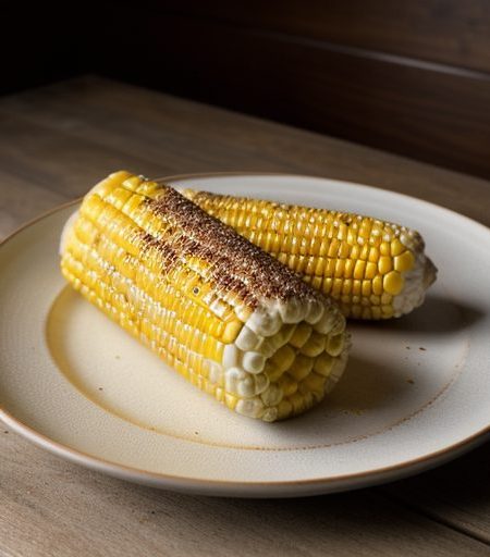 Corn on the Cob With Chipotle Butter - Bon Appetit recipe image