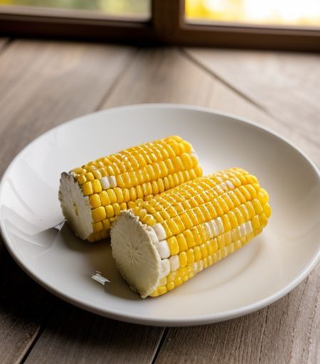 Corn on the Cob With Flavored Butters recipe image