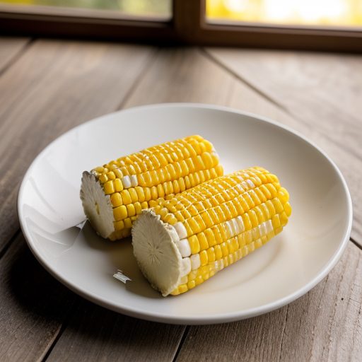 Corn on the Cob With Flavored Butters recipe image