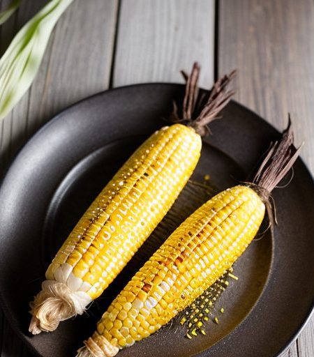 Corn on the Cob With Shallot-Thyme Butter recipe image
