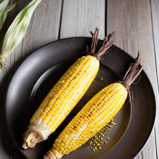 Corn on the Cob With Shallot-Thyme Butter recipe image