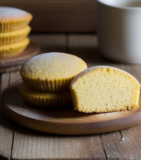 Cornbread Madeleines recipe image