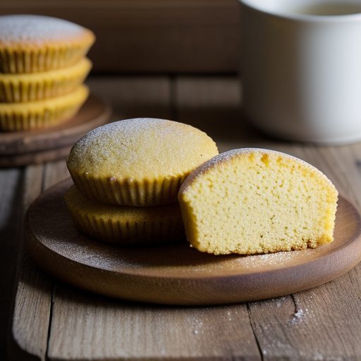 Cornbread Madeleines recipe image
